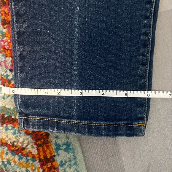 Michael Kors Dark Blue Skinny Blue Jeans Size 8 - Picture 10 of 14
